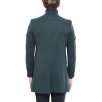 Simon Slim Fit Coat // Green (Euro: 50)