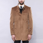 Tahoe Slim Fit Coat // Tobacco (Euro: 48)