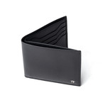 Men's Leather Wallet V3 // Black