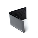 Men's Leather Wallet V1 // Black