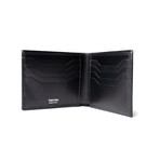 Men's Leather Wallet V1 // Black