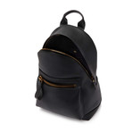 Leather Backpack // Black (Black)