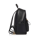 Leather Backpack // Black (Black)