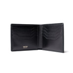 Men's Leather Wallet V2 // Black