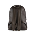 Leather Backpack // Dark Brown