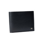 Men's Leather Wallet V2 // Black