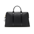 Buckley Grained Leather Briefcase // Large // Black