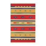 Anatolian Collection // Hand-Woven // V2 (4' x 6' - Area Rug)