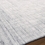 Hillsby Collection // Hand-Loomed Area Rug // V1 (6' 0" X 9' 0")