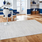 Hillsby Collection // Hand-Loomed Area Rug // V1 (6' 0" X 9' 0")