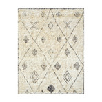 Belly Collection // Hand-Knotted Area Rug // 6' 0" X 8' 4"