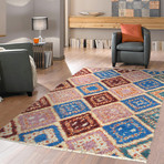 Manchester Collection // Hand-Knotted Area Rug // 5' 5" X 8' 5"