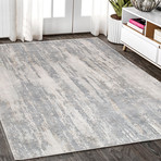 Melrose Collection // Hand-Loomed Area Rug // V1 (6' 0" X 9' 0")