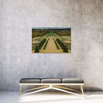 Sceaux, La Parterre Narrow View (18"W x 12"H x 0.75"D)