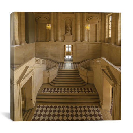 Versailles, Escalier Gabriel (12"W x 12"H x 0.75"D)