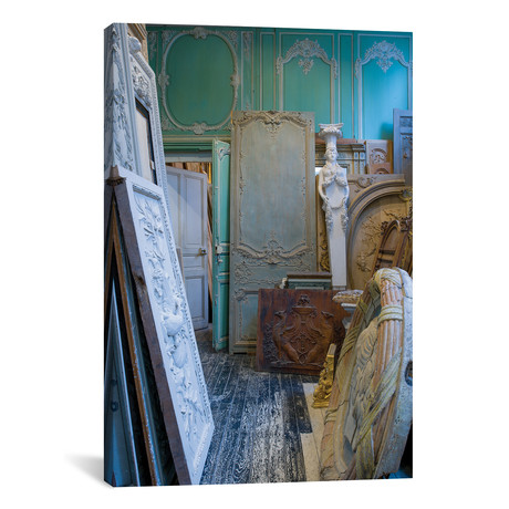 Feau, Fine Door And Other Architectural Details (12"W x 18"H x 0.75"D)