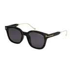 Women's FT542 Sunglasses // Dark Tortoise + Black