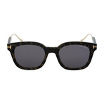 Women's FT542 Sunglasses // Dark Tortoise + Black