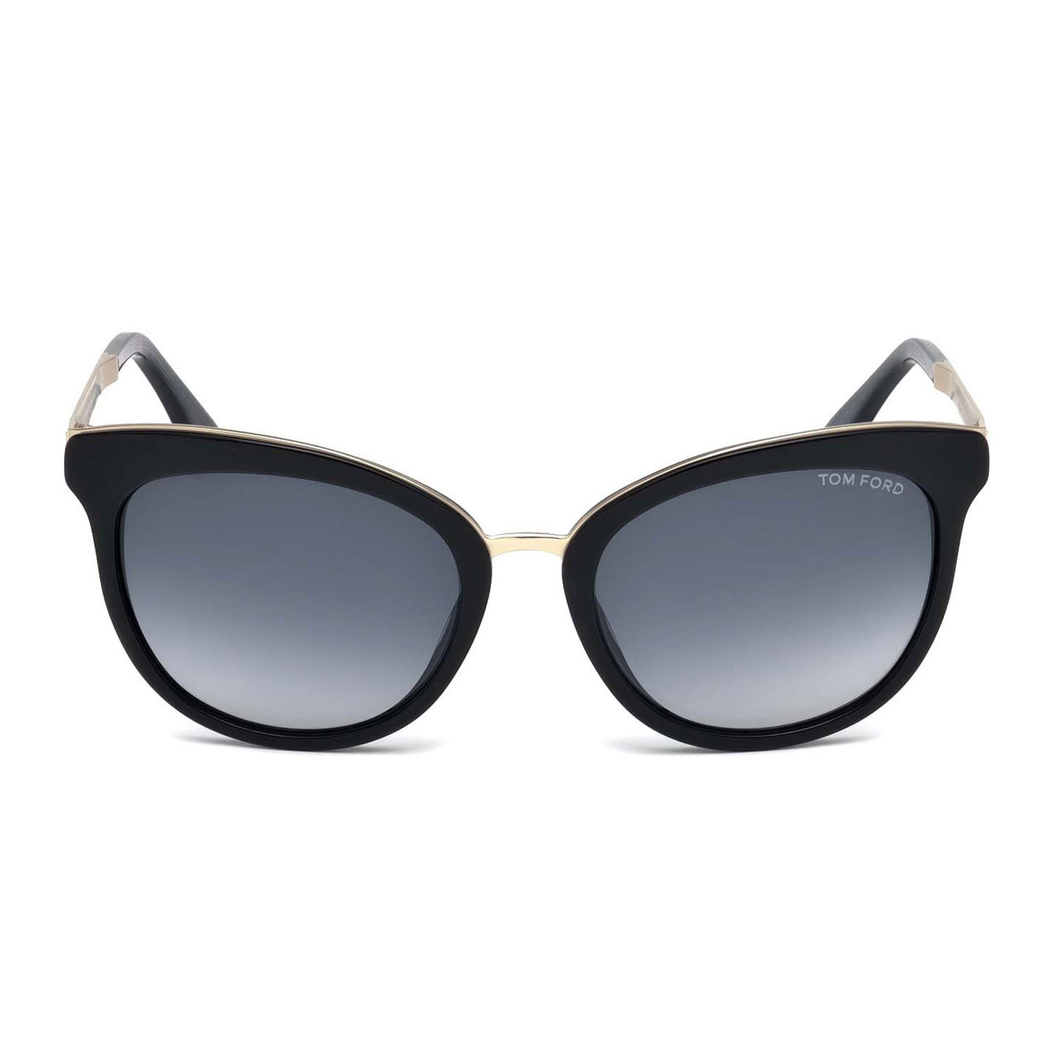 Women's Emma Sunglasses // Black + Blue - Tom Ford - Touch of Modern