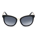 Women's Emma Sunglasses // Black + Blue