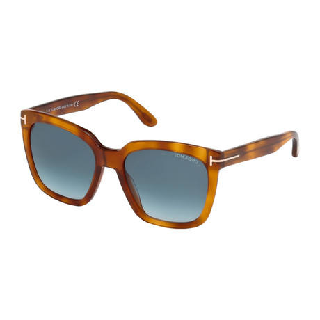 Women's Amarra Sunglasses // Havana + Blue