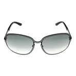 Women's Delphine Sunglasses // Pearl Gray + Gradient Dark Gray