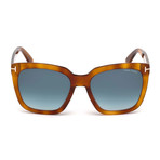 Women's Amarra Sunglasses // Havana + Blue