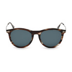 Men's Kellan Sunglasses // Brown + Blue + Gray