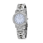 Hermes Ladies Classic Quartz // CL4-210W // Pre-Owned