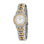 Hermes Ladies Classic Quartz // CL4-220W // Pre-Owned