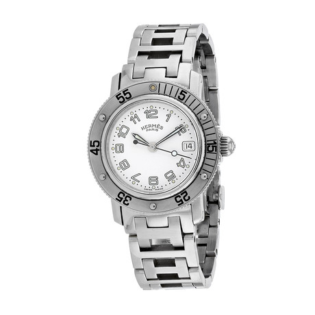 Hermes Ladies Classic Quartz // CL5-210W // Pre-Owned