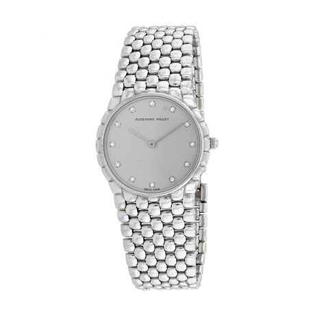 Audemars Piguet Ladies Classic Quartz // C92256 // Pre-Owned