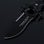The Fury Outdoor Survival Knife