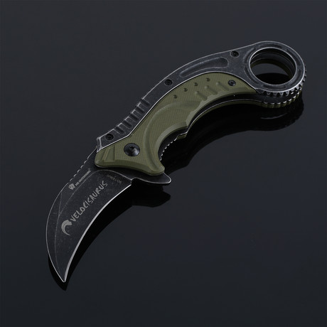 The Athlon Tactical Folding Knife