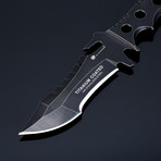The Trident Outdoor Survival Knife
