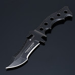 The Trident Outdoor Survival Knife