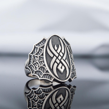 Spider Ring II // Silver (5)