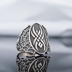 Spider Ring II // Silver (6)