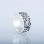 Animal Collection // Dragon Ring // Silver (8.5)