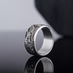 Animal Collection // Dragon Ring // Silver (8.5)