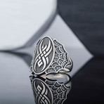 Spider Ring II // Silver (6)