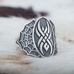 Spider Ring II // Silver (6)