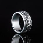 Animal Collection // Dragon Ring // Silver (8.5)