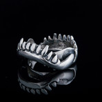 Jaws Ring // Silver (6)