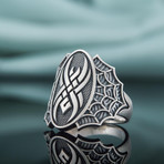 Spider Ring II // Silver (6)