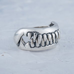 Jaws Ring // Silver (6)