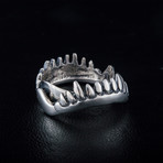 Jaws Ring // Silver (6)