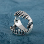 Jaws Ring // Silver (6)