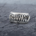 Jaws Ring // Silver (6)