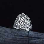 Spider Ring II // Silver (6)